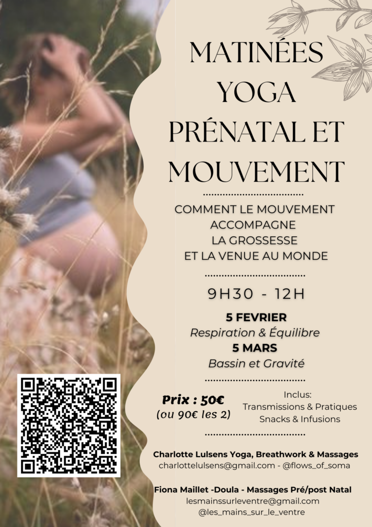 doula narbonne massage femme enceinte grossesse rebozo, maternité périnatalité, parentalité, fiona maillet, accompagnement périnatal, émotionnel, évènement, atelier au coeur du nid, yoga prénatal, chant prénatal, photographie, naturopathie, massage bébé, shantala, mouvement, casa luna, quarante, narbonne, matinée, journée postnatale, yoga prénatal, yoga, mouvement